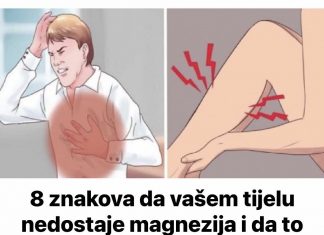 8 znakova da vašem tijelu nedostaje magnezija i da to UZROKUJE zdravstvene probleme