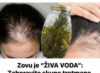 Zovu je “ŽIVA VODA”: Zaboravite skupe tretmane, ovo će zaustaviti opadanje kose i popraviti kosu – rezultati za 3 dana!