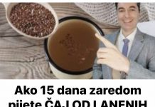 Ako 15 dana zaredom pijete ČAJ OD LANENIH SJEMENKI ovo će se dogoditi…