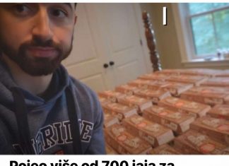 Pojeo više od 700 jaja za mjesec dana i evo šta se desilo sa njegovim tijelom: REZULTATI SU U NAMANJU RUKU ŠOKANTNI