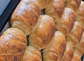 BRZE LISNATE KIFLE GOTOVE ZA 20 MINUTA