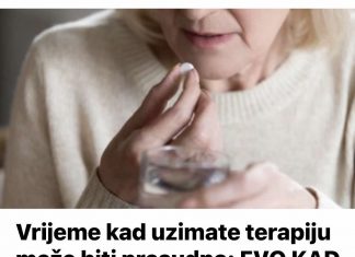 Vrijeme kad uzimate terapiju može biti presudno: EVO KAD JE NAJBOLJE PITI LIJEKOVE ZA PRITISAK