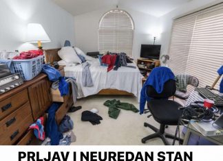 PRLJAV I NEUREDAN STAN GOVORI O VAŠIM PSIHIČKIM SMETNJAMA: Psiholozi otkrivaju šta nije u redu ako ove stvari ne sređujete dugo
