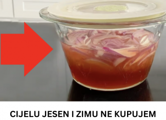 Cijelu jesen i zimu ne kupujem SIRUPE ZA KAŠALJ: Ništa ne djeluje tako brzo kao ovaj jednostavan recept za luk!