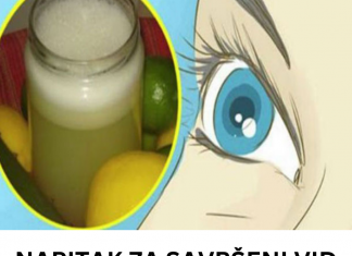 NAPITAK za SAVRŠENI VID : Piti 1 ČAŠU DNEVNO!