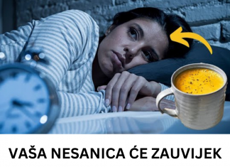 Recept za napitak protiv nesanice! Vaša NESANICA će zauvijek NESTATI ako pijete ovaj napitak