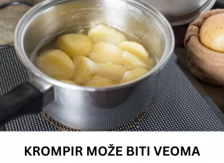 KROMPIR MOŽE BITI VEOMA OPASAN KADA IZGLEDA OVAKO: U ovoj situaciji je bolje da ga bacite, nego da ga pojedete