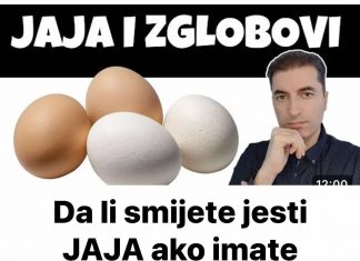 Da li smijete jesti JAJA ako imate bolne i upaljenje zglobove?