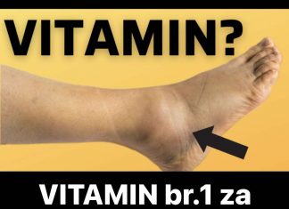 OVO JE VITAMIN br.1 za uklanjanje oteklina nogu i stopala!