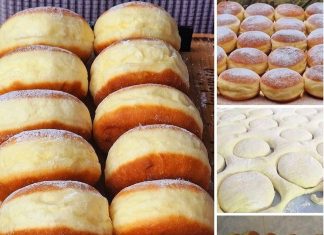 RECEPT ZA BRZE KROFNE IZ RERNE: Narastu velike, bez prženja u dubokom ulju!