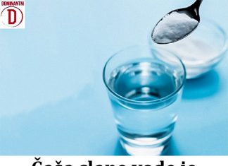 Čaša slane vode je nešto što bi obavezno trebali svaki dan piti, evo zašto