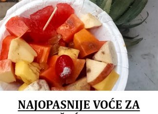 NAJOPASNIJE VOĆE ZA VISOK ŠEĆER U KRVI: I kruške su rizične, evo šta još treba da izbjegavate