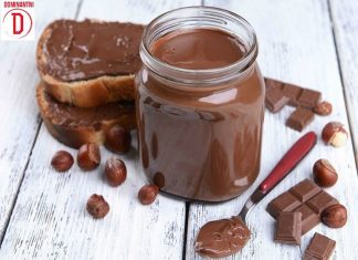 Domaća nutela, napravite sami domaću nutellu, savršen recept