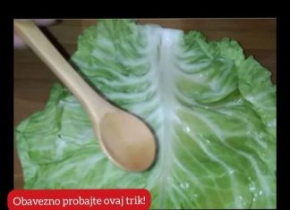 POTOPILA JE LIST KUPUSA U VRELU VODU I STAVILA NA GRUDI: Riješila je problem koji muči mnoge