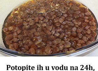 Potopite ih u vodu na 24h, popijte i doživite potpuni preporod organizma (RECEPT)