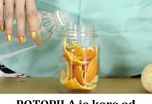 POTOPILA je kore od pomorandži u SIRĆE! Kada vidite ŠTA je dobila, stalno ćete ga koristiti!