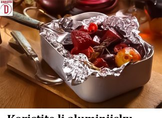 Koristite li aluminijsku foliju u kuhinji? Kada ovo pročitate sigurno ćete prestati