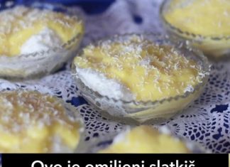 Omiljeni slatkiš iz djetinjstva: Recept koji uvijek uspijeva
