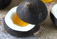 Crna rotkva i med kao lek RECEPT