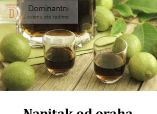 Napitak od oraha: Melem za želudac i štitnu žlijezdu