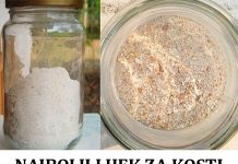 NAJBOLJI LIJEK ZA KOSTI: Ovo vam nijedan farmaceut neće reći!