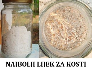 NAJBOLJI LIJEK ZA KOSTI: Ovo vam nijedan farmaceut neće reći!