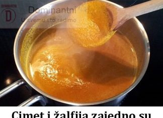 Cimet i žalfija zajedno su JAČI OD SVAKE HEMIJE OVA 3 RECEPTA treba zauvijek da čuvate za cijelu porodicu