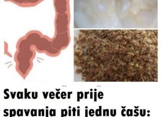 SVAKU VEČER PRIJE SPAVANJA PITI JEDNU ČAŠU: Očistite debelo crijevo i spalite masnoće