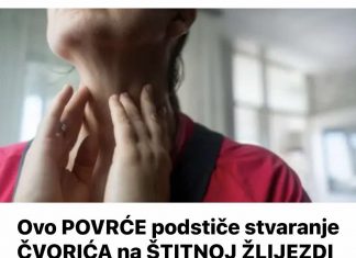 OVO POVRĆE PODSTIČE STVARANJE ČVORIĆA NA ŠTITNOJ ŽLIJEZDI