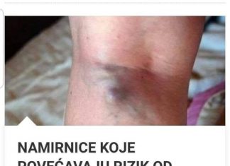NAMIRNICE KOJE POVEĆAVAJU RIZIK OD TROMBOZE, JEDNA POSEBNO: Jedemo ih svakoga dana, a štete arterijama