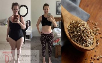 Topi kilograme,testiran na 44 žene u periodu od 3 mjeseca, u prosjeku izgubile po 30Kg