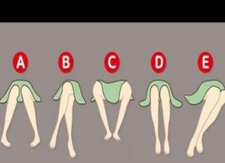 EV0 ŠTA P0L0ŽAJ NOGU GOVORI 0 VAMA: Način na koji sjedite 0tkriva skrivene 0S0BINE vaše ličnosti