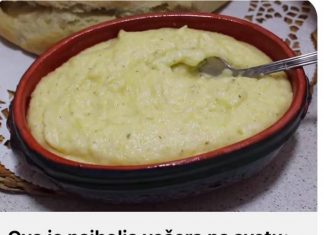 STARINSKO, PREUKUSNO JELO KOJE OBNAVLJA SNAGU I REGULIŠE PROBAVU!