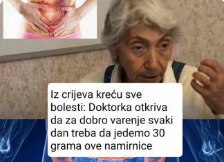 Iz crijeva kreću sve bolesti: Doktorka otkriva da zadobro varenje svaki dan treba da jedemo 30 grama ove namirnice