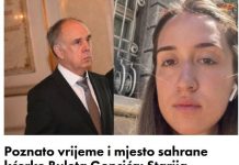 Poznato vrijeme i mjesto sahrane kćerke Buleta Goncića: Starija nasljednica se oglasila
