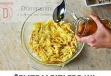 ŽELITE LI BITI ZDRAVI, URADITE DAN ČIŠĆENJA ORGANIZMA JEDNOM MJESEČNO I TO SA JABUKAMA