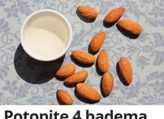 Večeras potopite 4 badema i ostavite: Ujutru ih pojedite i riješite problem koji muči mnoge