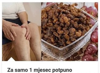 ZA SAMO 1 MJESEC POTPUNO OBNAVLJA KOSTI , TETIVE, LIGAMENTE I ZGLOBOVE: Ovaj recept je mnoge spasio!