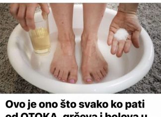 0vo je ono što svako ko pati od 0TOKA, grčeva i bolova u nogama treba da zna: Morate probati šta ova KUPKA može!