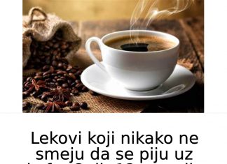 Lekovi koji nikako ne smeju da se piju uz kafu: Ovih 12 terapija ne uzumajte uz šoljicu kafe i evo koje su posledice