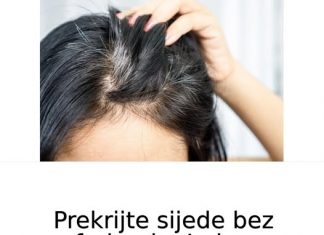 Prekrijte sijede bez farbanja: Jedan sastojak iz kuhinje ima fantastičan efekat