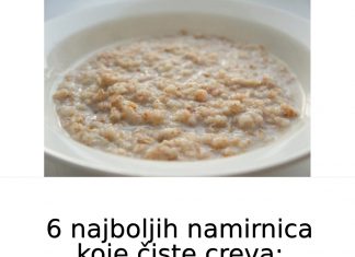 6 najboljih namirnica koje čiste creva: Nadutost i gasovi nestaju, a stomak postaje ravan