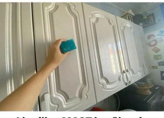 Ljepljiva MAST i nečistoće odmah nestaju. Kuhinjski 0rmarići ponovo blistaju: Nanijela sam i obrisala – to je to!