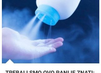 TREBALI SMO OVO RANIJE ZNATI: Puder za bebe ima moći za koje niste mogli ni sanjati JEFTINO, A ČUDESNO!