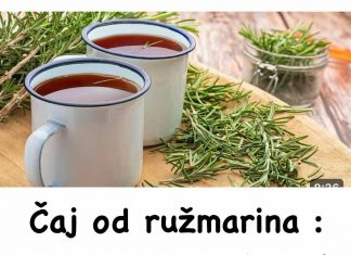 Čaj od ružmarina : PIJTE ga 30 dana i ovo će se dogoditi