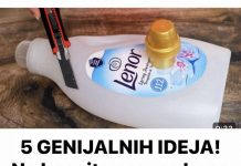5 GENIJALNIH IDEJA! Ne bacajte prazne boce od omekšivača i praška