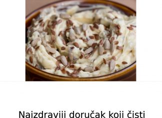 Najzdraviji doručak koji čisti krvne sudove: Holesterol, trigliceride i šećer će očistiti kao metlom