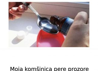 Moja komšinica pere prozore samo jednom u šest mjeseci i na njima nema ni mrlje: OVO je njen trik!