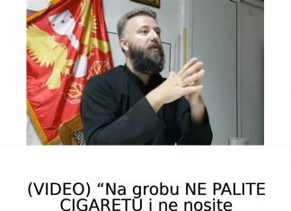 “Na grobu NE PALITE CIGARETU i ne nosite plastično cvijeće” Otac Predrag Popović o greškama koje svi čine odlaskom na groblje