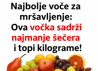 Koje voće najmanje goji? Ova voćka je prepuna vlakana i odlična za dijetu!